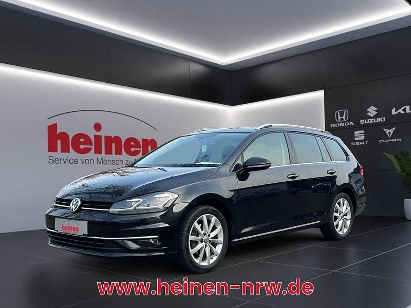 Schwarz Gebraucht 2020 VW Golf VII Highline Kombi | 21.519 € (Fairer Preis) - Bild 1/2