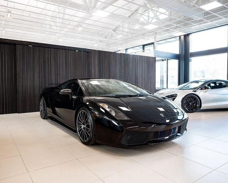 Schwarz Gebraucht 2007 Lamborghini Gallardo | 137.900 € (Teuer) - Bild 1/4