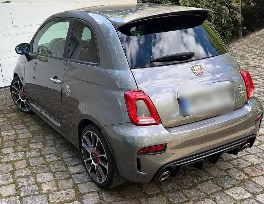 Gebraucht Abarth 595 Turismo 165 PS (121 kW) 2017 Grau Kleinwagen