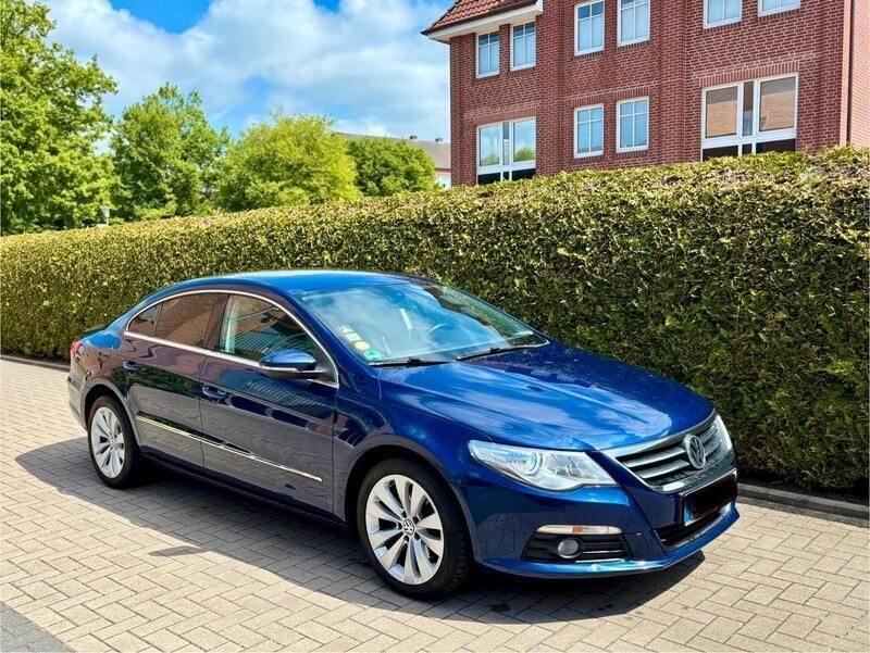 Blau Gebraucht 2009 VW CC Highline Limousine | 5.990 € (Guter Preis) - Bild 1/4