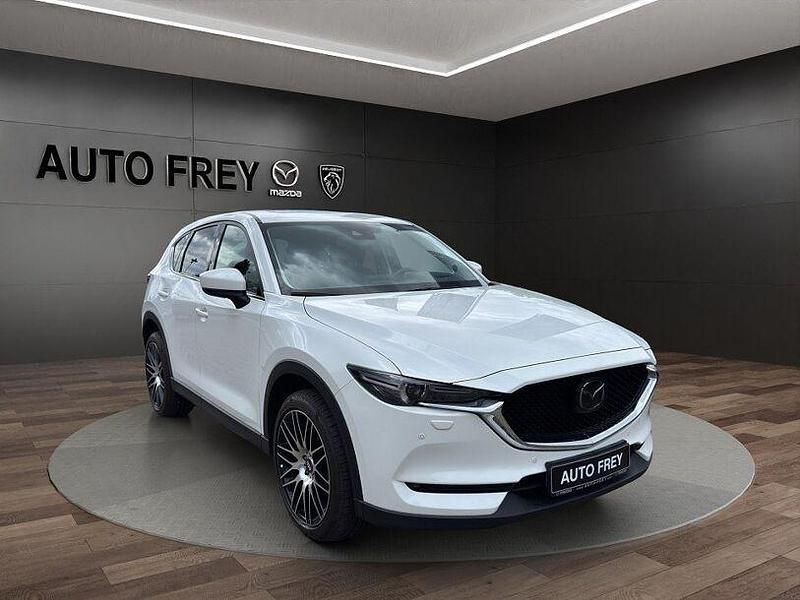 Weiß Gebraucht 2018 Mazda CX-5 Inclusive SUV | 22.370 € (Teuer) - Bild 1/3