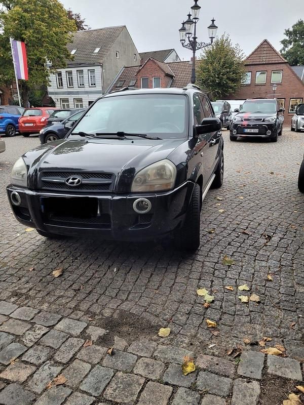 Schwarz Gebraucht 2005 Hyundai Tucson SUV | 2.650 € (Fairer Preis) - Bild 1/4