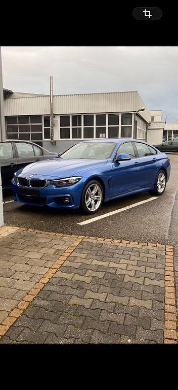 Gebraucht BMW 420 Performance 190 PS (139 kW) 2018 Blau Coupé