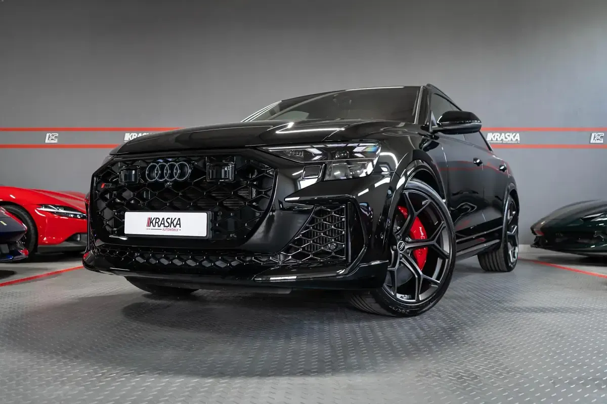 Neu Audi Q8 Performance 640 PS (470 kW) 2026 Mythosschwarz metallic SUV