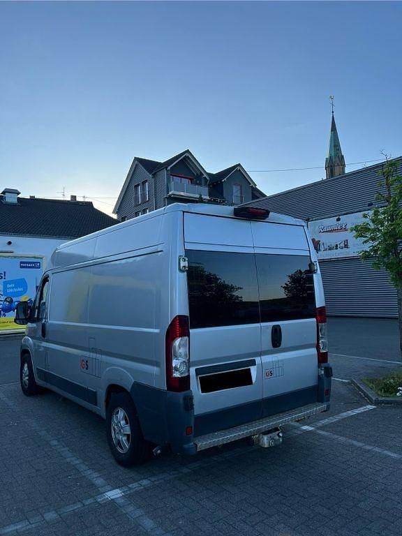 Silber Gebraucht 2008 Citroën Jumper Van / Kleinbus | 5.300 € (Superpreis) - Bild 1/4