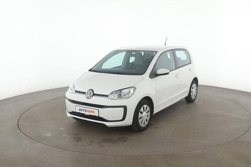 Weiß Gebraucht 2018 VW up! move up! Kleinwagen | 8.590 € (Fairer Preis) - Bild 1/3