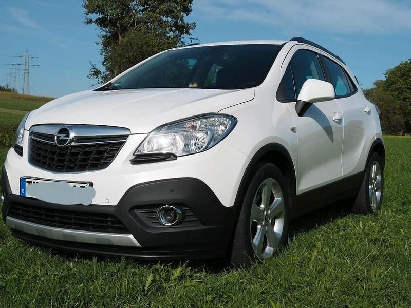 Weiß Gebraucht 2012 Opel Mokka SUV | 8.000 € (Fairer Preis) - Bild 1/4