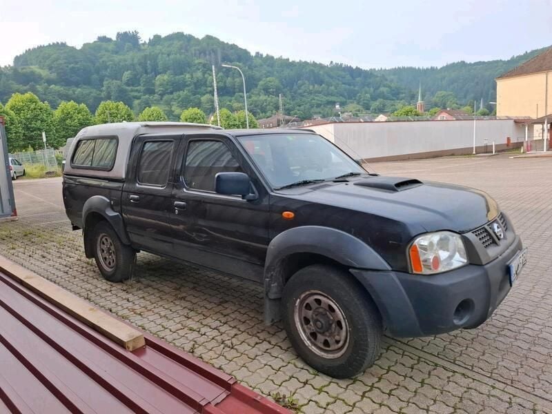 Schwarz Gebraucht 2009 Nissan Navarra SUV | 4.500 € - Bild 1/4