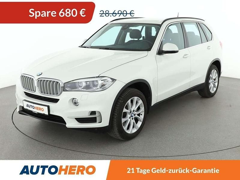 Weiß Gebraucht 2015 BMW X5 SUV | 26.780 € (Superpreis) - Bild 1/3