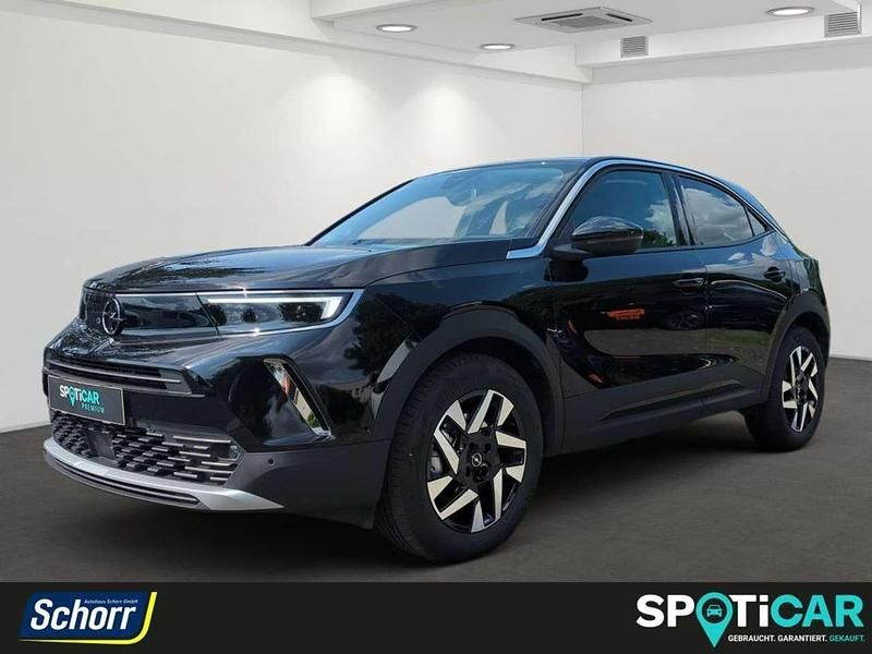 Gebraucht Opel Mokka-e Elegance 100 kW (136 PS) 2023 Karbon schwarz SUV