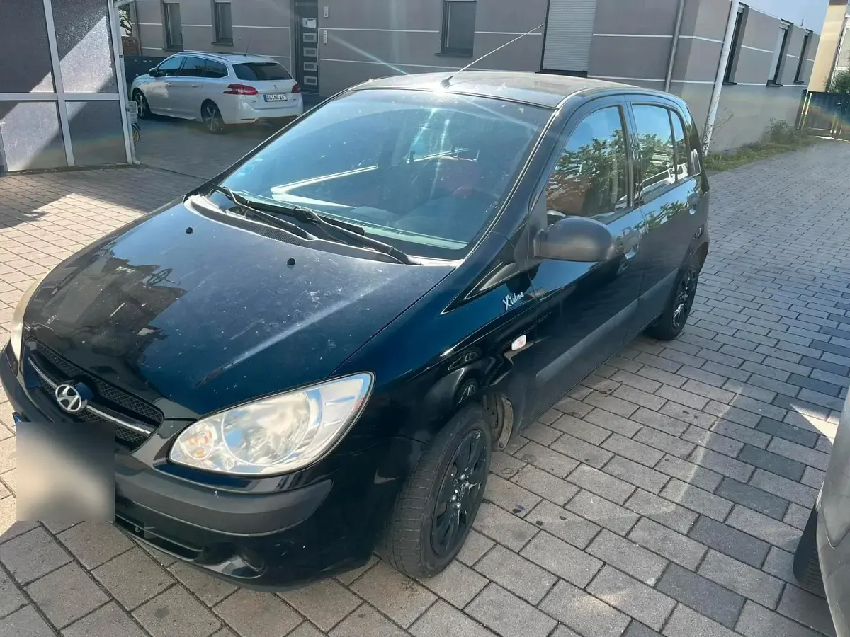 Gebraucht Hyundai Getz 67 PS (49 kW) 2006 Schwarz Kleinwagen