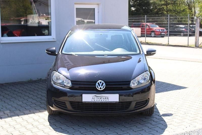 Second-hand VW Golf VI 80 CP (58 kW) 2010 Negru Hatchback