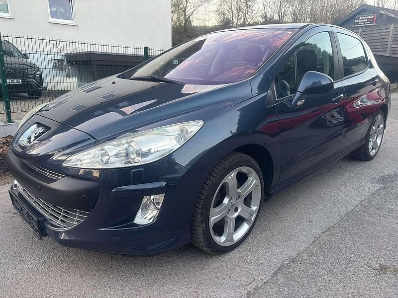 Gebraucht Peugeot 308 Access 98 PS (72 kW) 2008 Blau Kleinwagen
