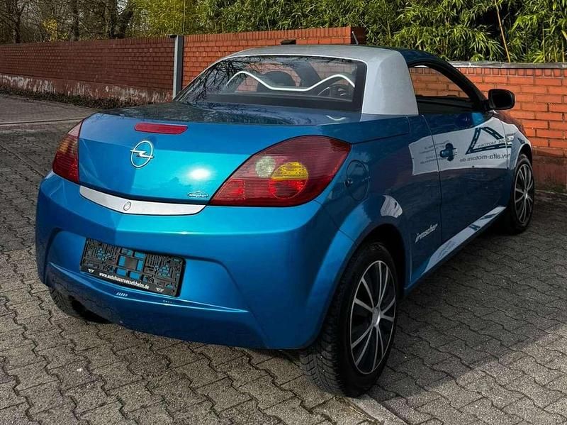 Gebraucht Opel Tigra 90 PS (66 kW) 2005 Blau Cabrio