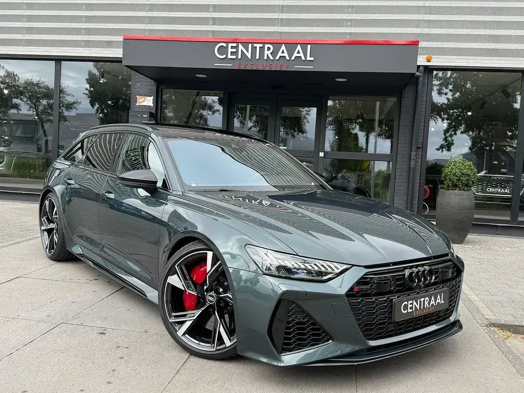 Gebraucht Audi RS6 600 PS (441 kW) 2021 Grün Kombi