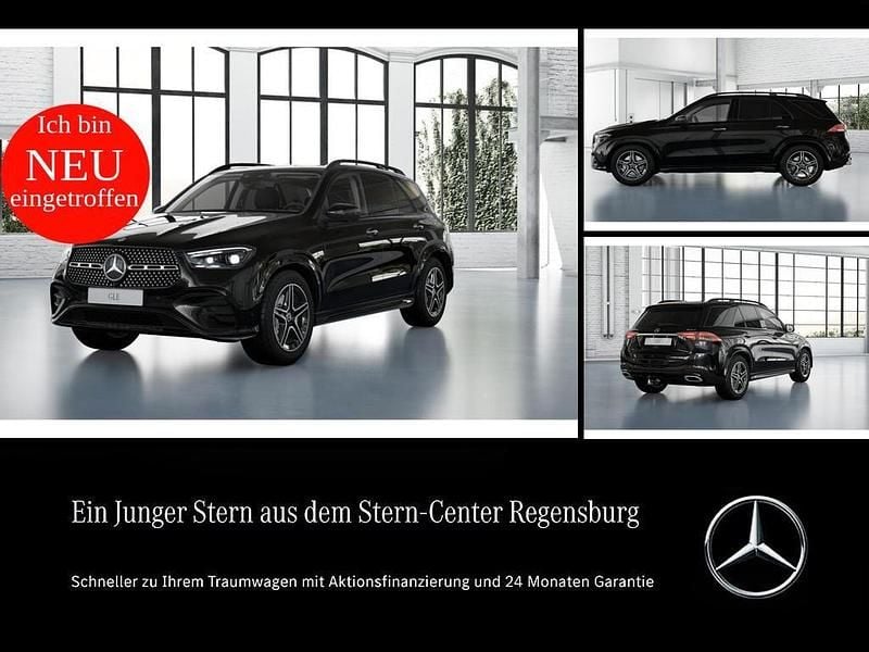 Schwarz Gebraucht 2023 Mercedes GLE400 AMG SUV | 78.399 € (Fairer Preis) - Bild 1/4