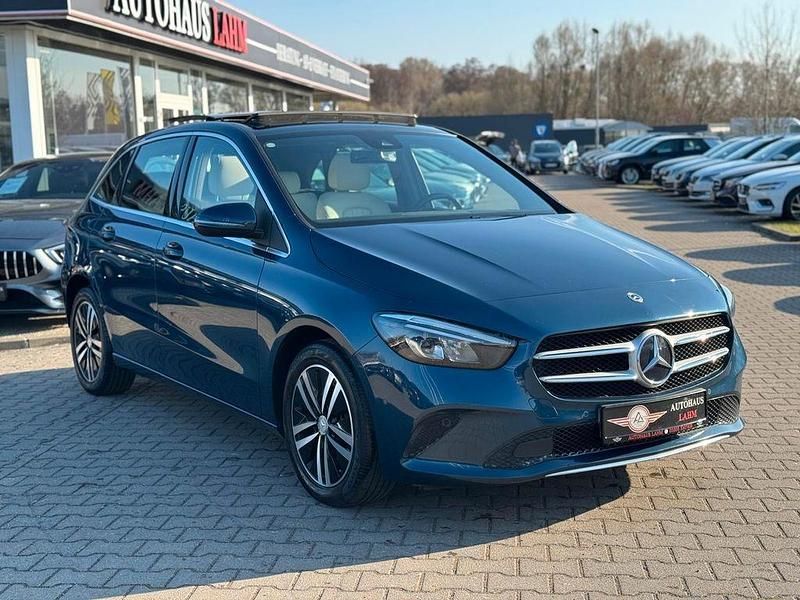 Brugt Mercedes E250 160 HK (117 kW) 2021 Blå Sedan