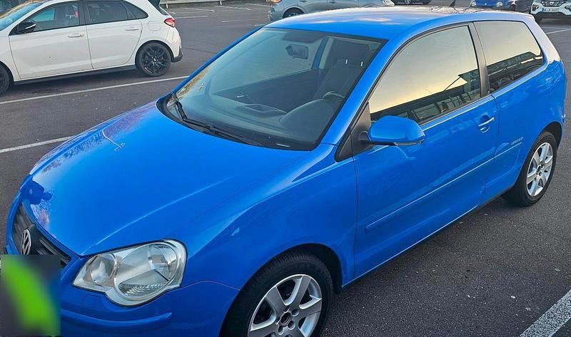 Gebraucht VW Polo United 60 PS (44 kW) 2008 Blau Kleinwagen