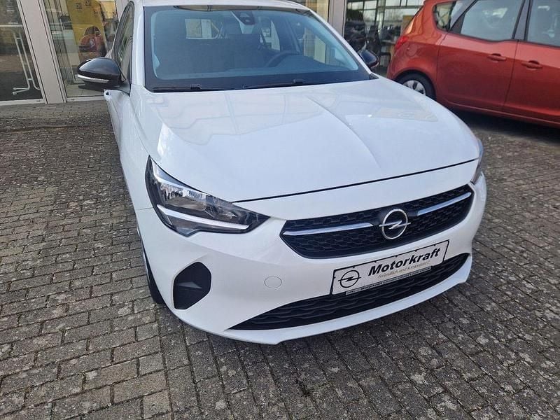 Gebraucht Opel Corsa Basis 100 PS (73 kW) 2022 Weiß Kleinwagen