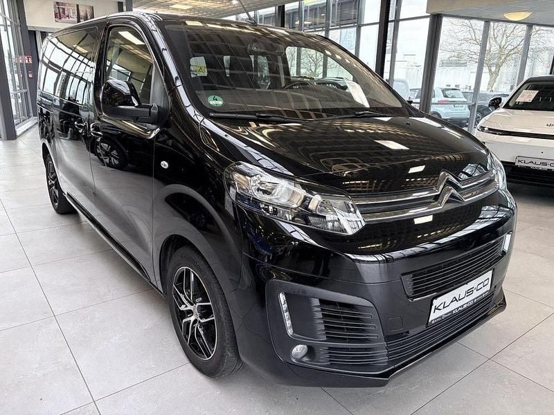 Gebraucht Citroën Spacetourer 150 PS (110 kW) 2019 Schwarz Van / Kleinbus