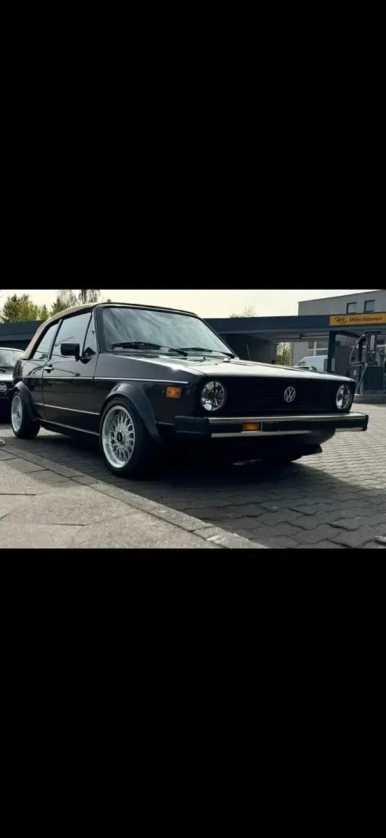 Gebraucht VW Golf Cabriolet 98 PS (72 kW) 1984 Braun Cabrio