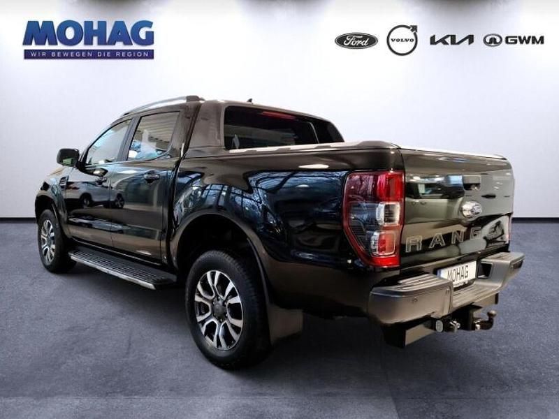 Gebraucht Ford Ranger Wildtrack 212 PS (155 kW) 2022 Schwarz Abholung