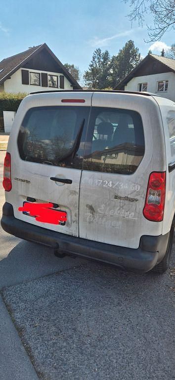 Gebraucht Citroën Berlingo 75 PS (55 kW) 2009 Weiß Van / Kleinbus