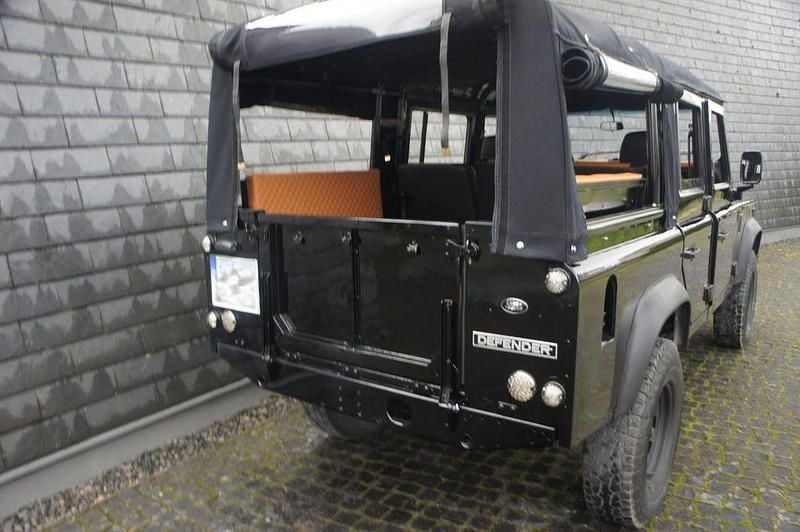 Gebraucht Land Rover Defender 122 PS (89 kW) 2002 Schwarz Cabrio