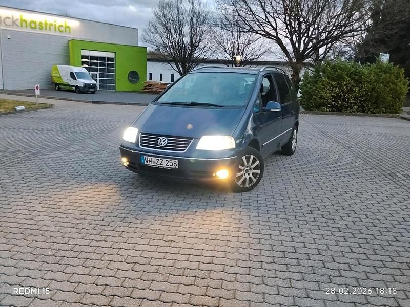 Gebraucht VW Sharan 140 PS (102 kW) 2008 Blau Van / Kleinbus
