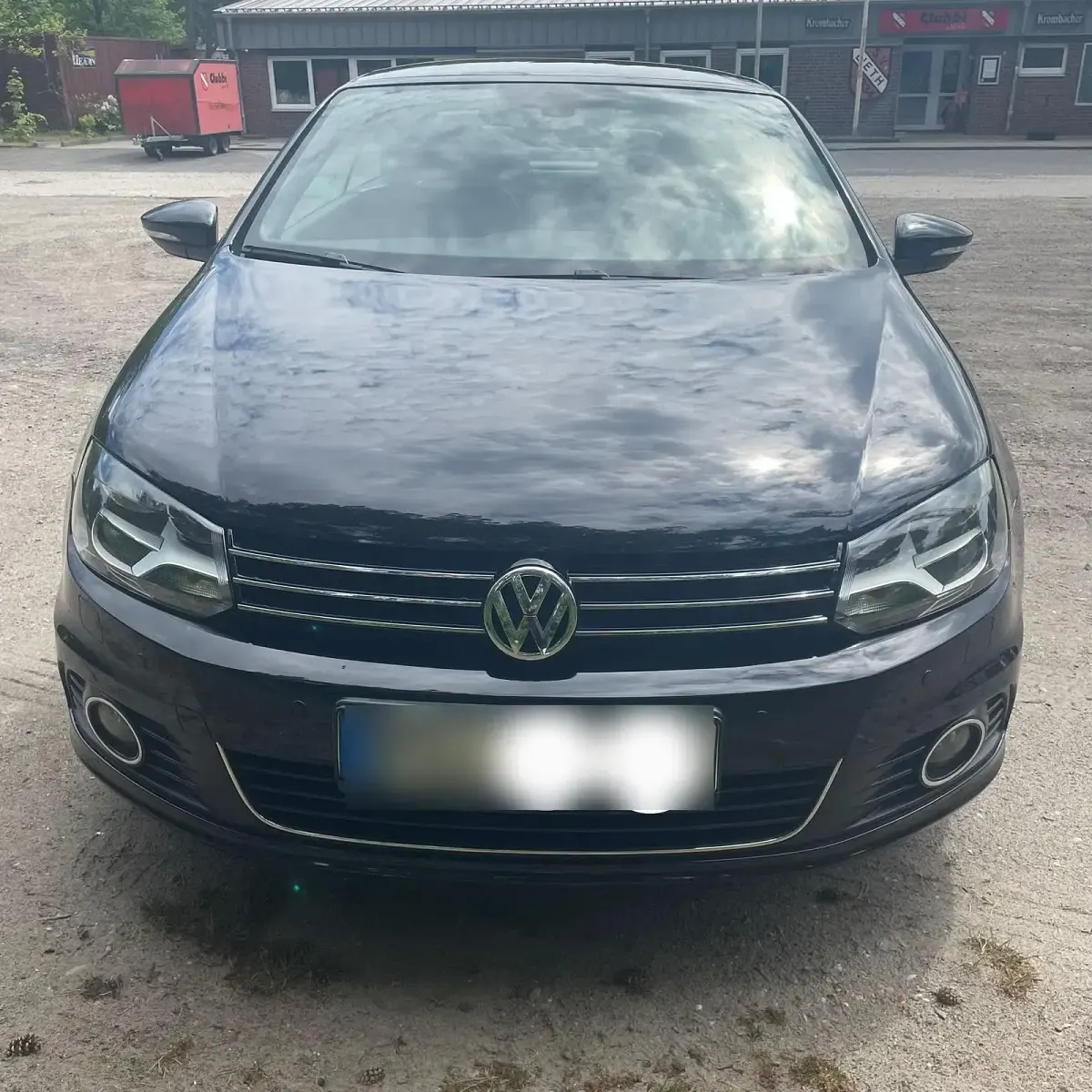 Gebraucht VW Eos 148 PS (108 kW) 2013 Schwarz Cabrio