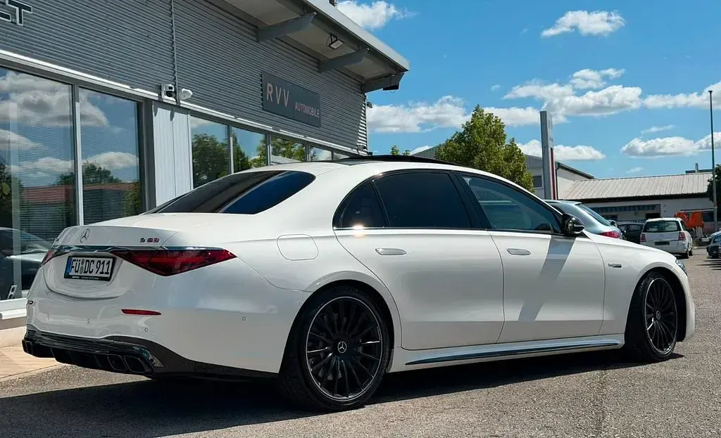 Gebraucht Mercedes S63 AMG AMG 802 PS (589 kW) 2024 Weiß Limousine