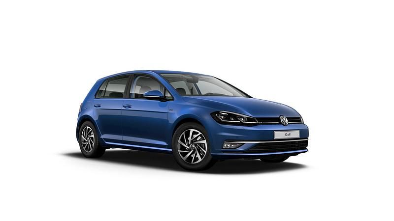 Blau Gebraucht 2018 VW Golf VII Join Limousine | 14.930 € (Fairer Preis) - Bild 1/3