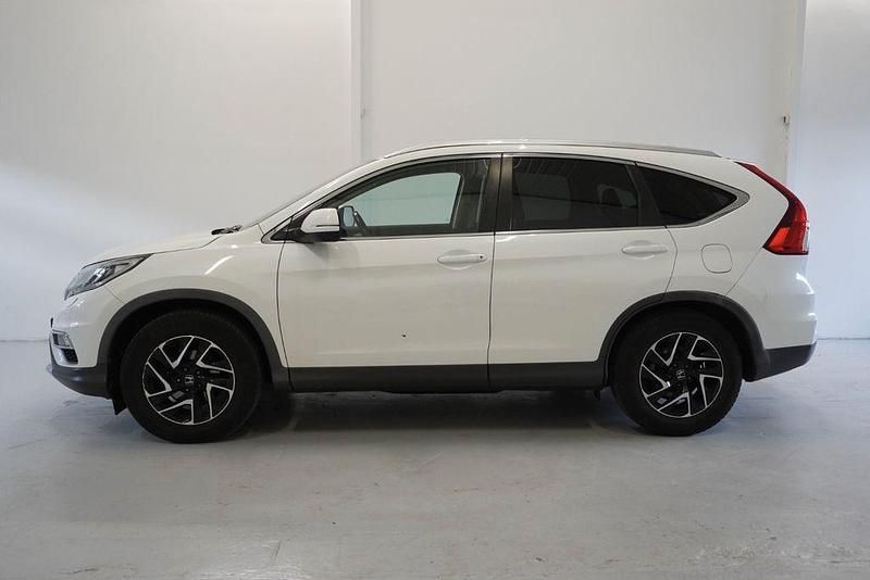 Gebraucht Honda CR-V Elegance 120 PS (88 kW) 2017 Weiß SUV