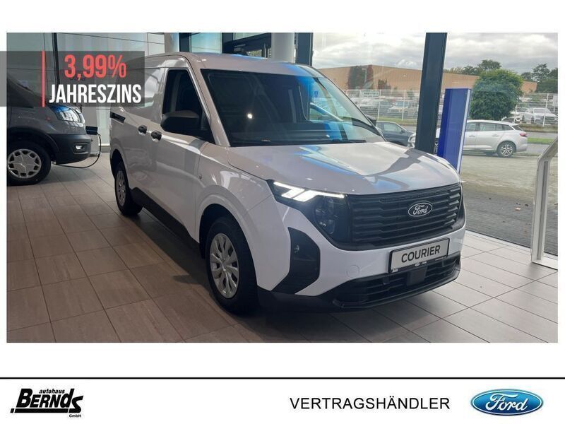 Frozen white Neu 2025 Ford Transit Trend Van / Kleinbus | 21.990 € (Guter Preis) - Bild 1/4