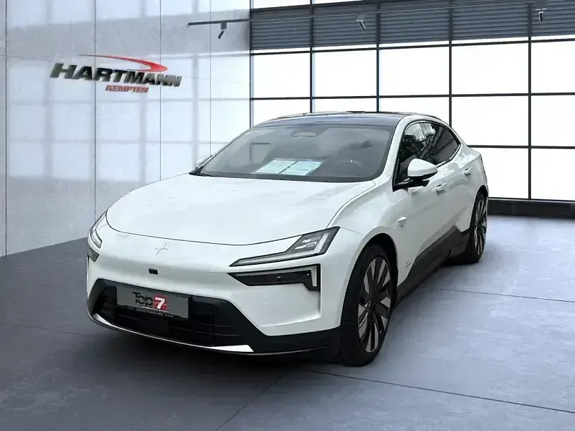 Gebraucht Polestar 4 200 kW (272 PS) 2024 Crystal white SUV