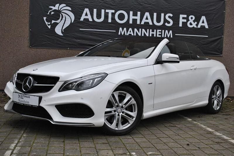 Weiß Gebraucht 2017 Mercedes E320 Sport Edition Cabrio | 27.490 € (Fairer Preis) - Bild 1/4