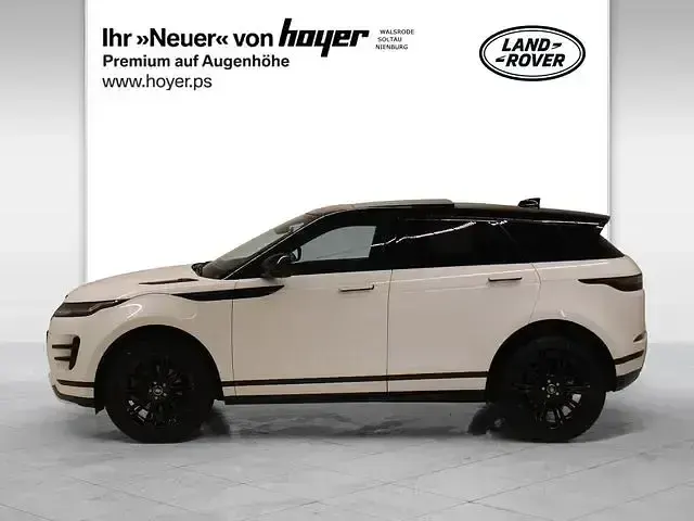 Gebraucht Land Rover Range Rover evoque SE Dynamic 204 PS (150 kW) 2025 Weiß SUV
