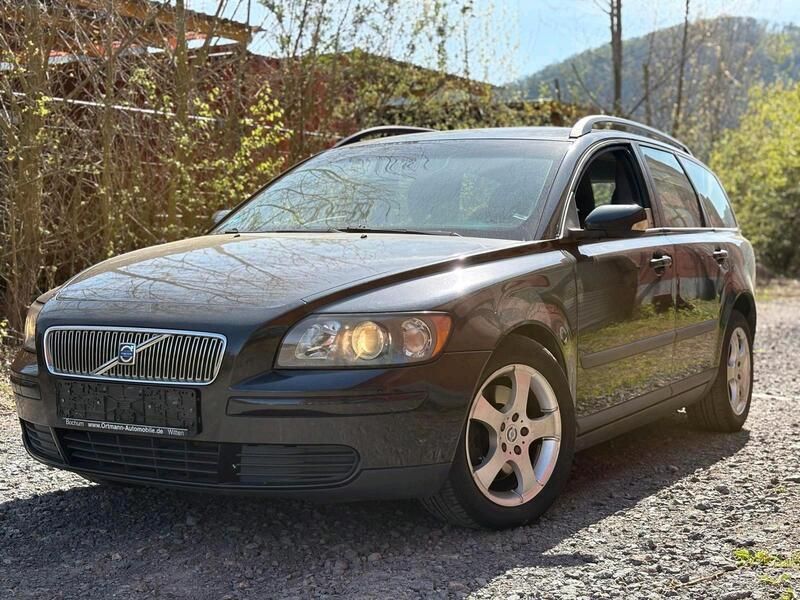 Schwarz Gebraucht 2005 Volvo V50 Kombi | 999 € (Superpreis) - Bild 1/4