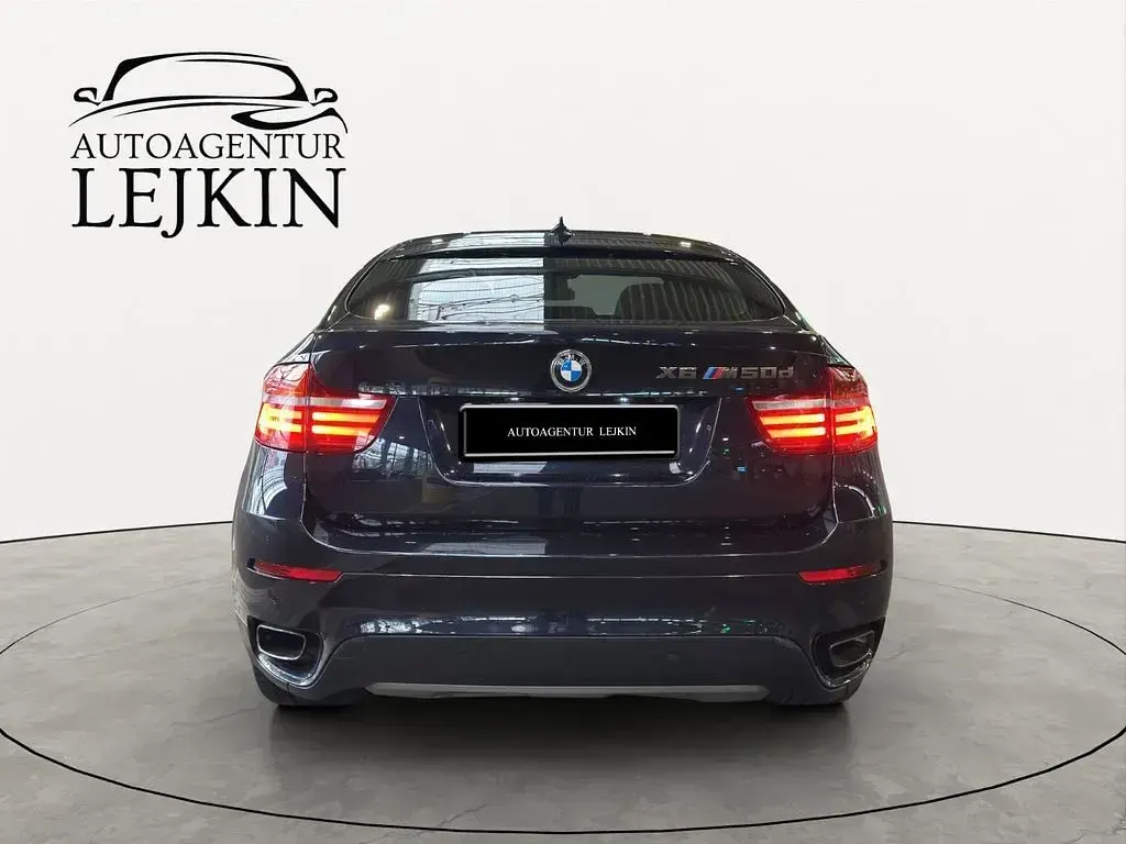 Gebraucht BMW X6 M50 Shadowline 381 PS (280 kW) 2013 Schwarz SUV