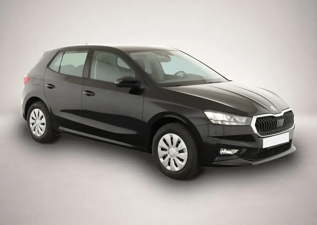 Neu Skoda Fabia Selection 95 PS (69 kW) 2026 Schwarz Kleinwagen