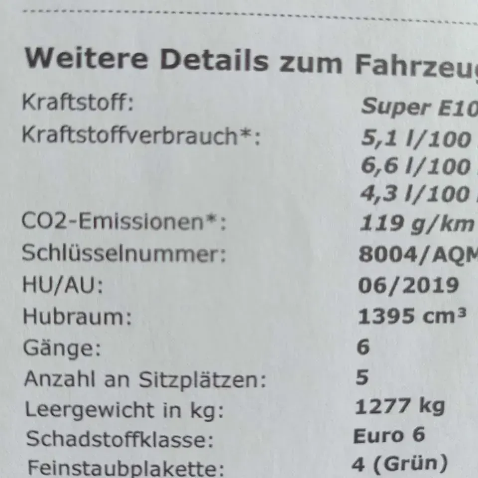 Gebraucht Skoda Octavia 150 PS (110 kW) 2016 Schwarz Kombi