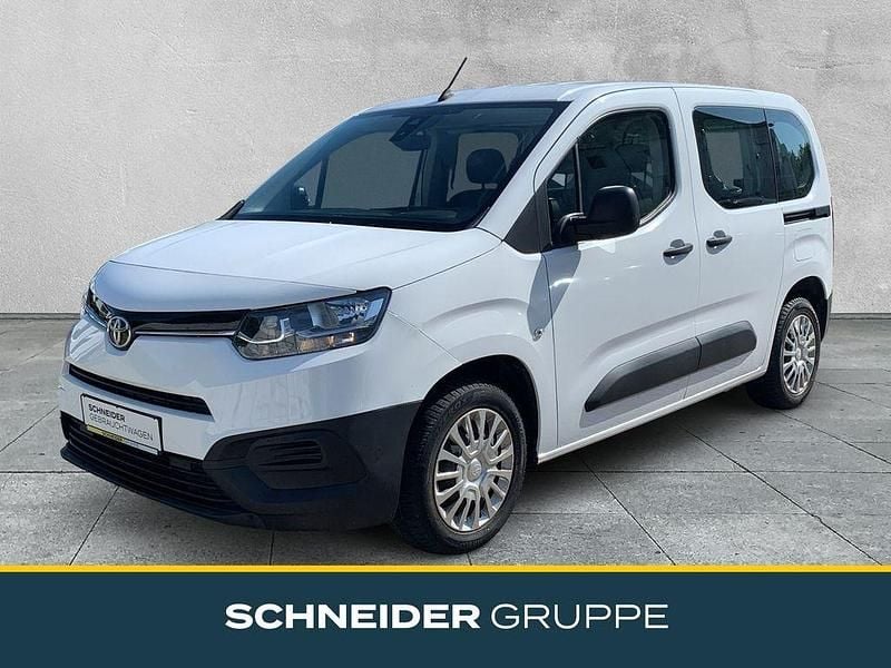 Weiß Gebraucht 2020 Toyota Proace Verso City Kombi | 17.890 € (Guter Preis) - Bild 1/4