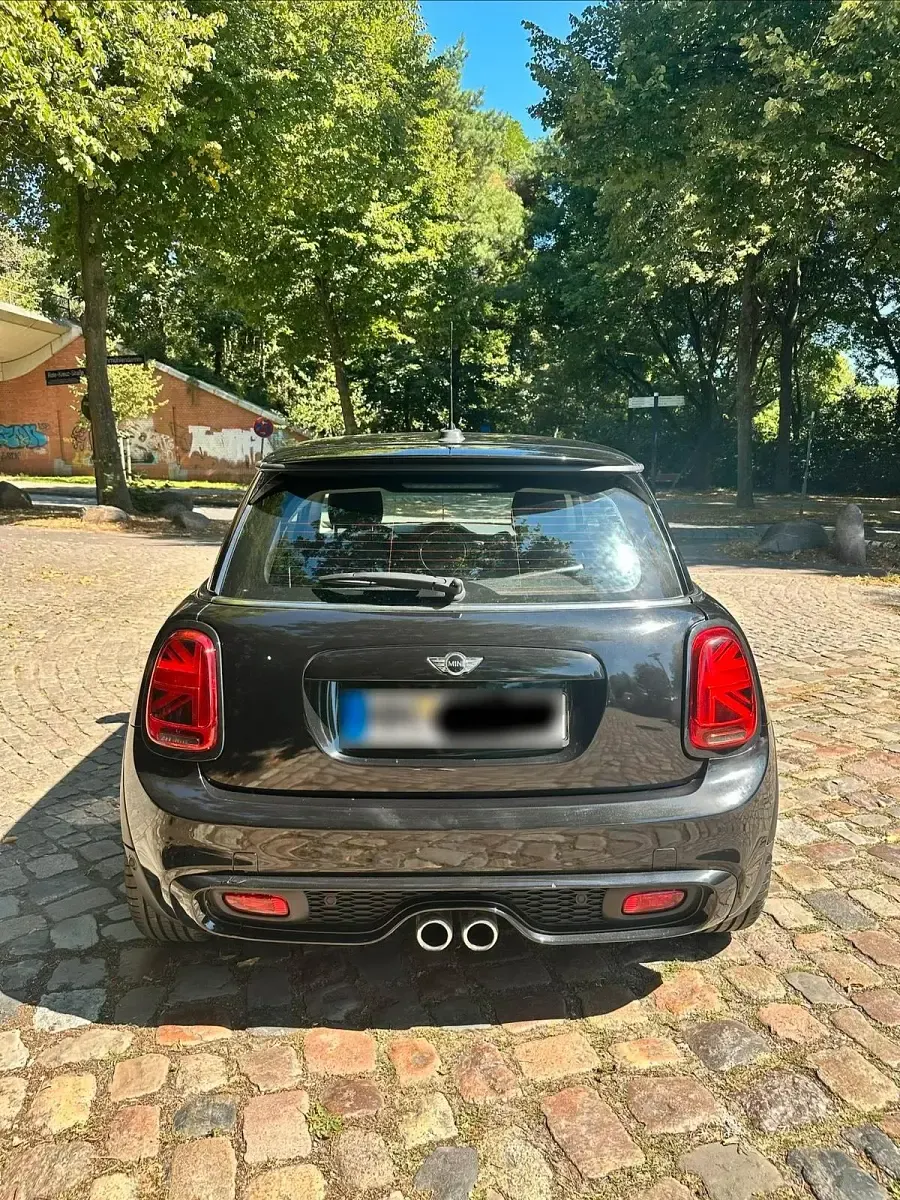 Gebraucht Mini Cooper S 192 PS (141 kW) 2017 Schwarz Kleinwagen