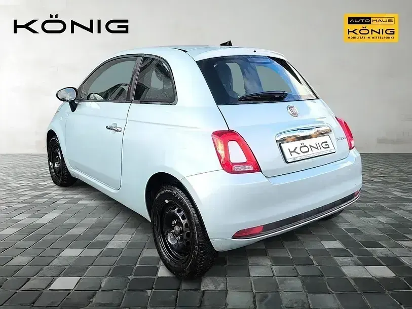 Gebraucht Fiat 500 Basis 69 PS (50 kW) 2023 Grün Limousine