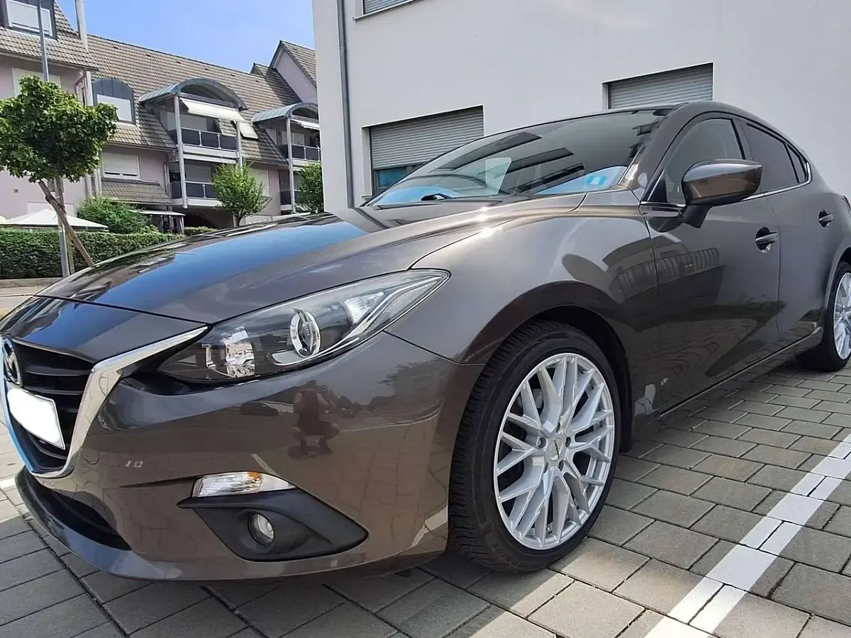 Gebraucht Mazda 3 150 PS (110 kW) 2014 Limousine