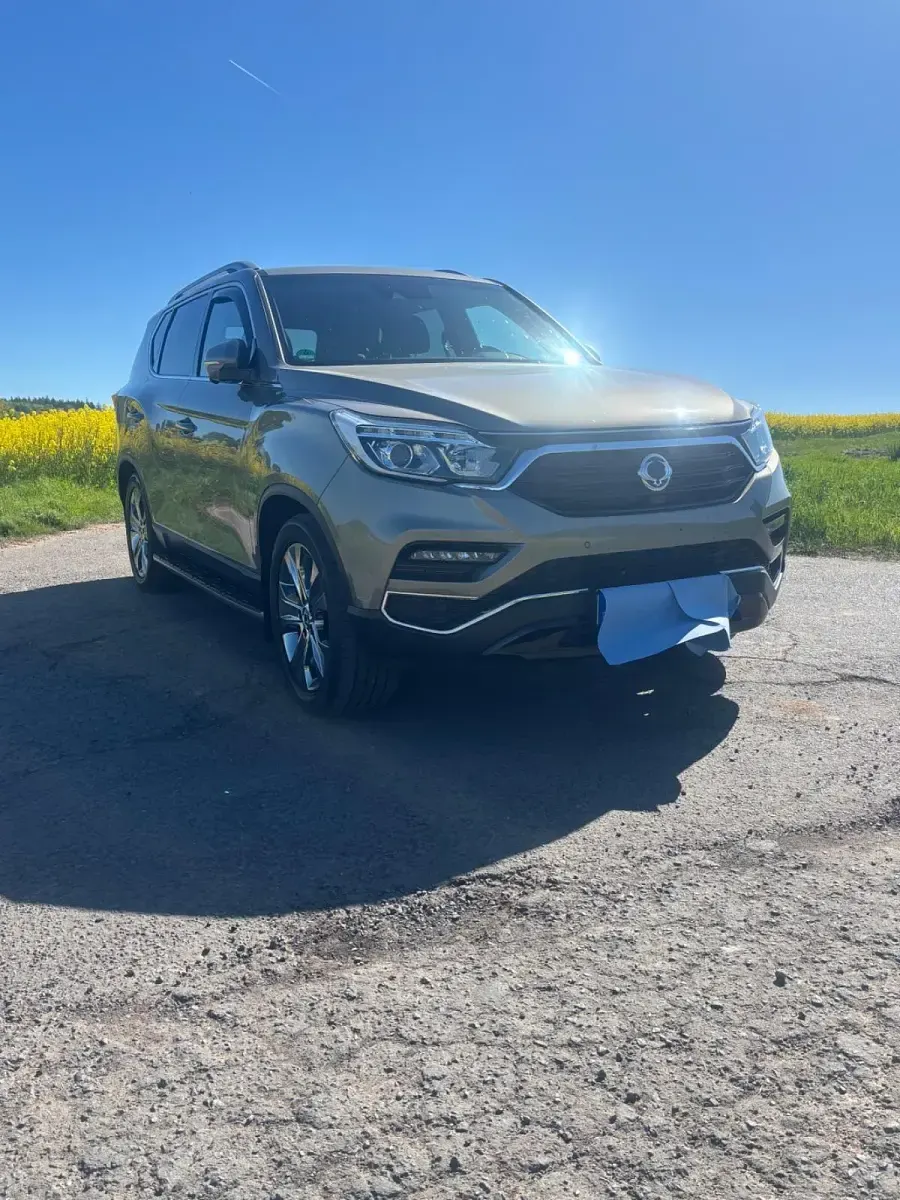 Gebraucht SsangYong Rexton 180 PS (132 kW) 2018 Gold SUV