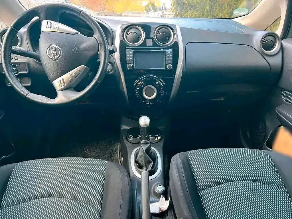Gebraucht Nissan Note 90 PS (66 kW) 2015 Grau Kleinwagen