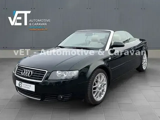 Brugt Audi A4 Design 2003 Andere Cabriolet