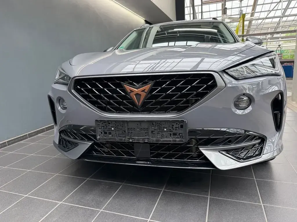 Gebraucht Cupra Formentor 204 PS (150 kW) 2022 Grau SUV
