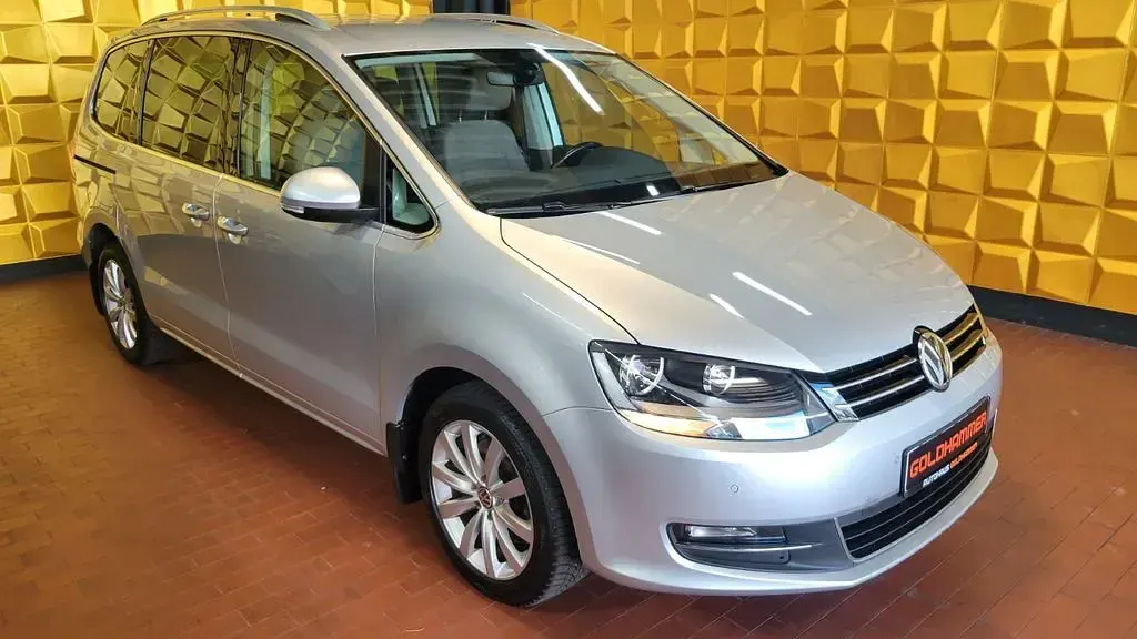 Gebraucht VW Sharan 184 PS (135 kW) 2016 Grau Van / Kleinbus